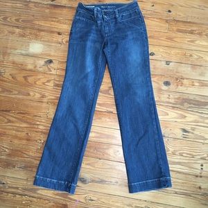 Banana Republic denim wide leg trousers sz 6